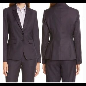 Hugo Boss Blazer Dark Blue (almost black) Size tag missing (size 8-10)